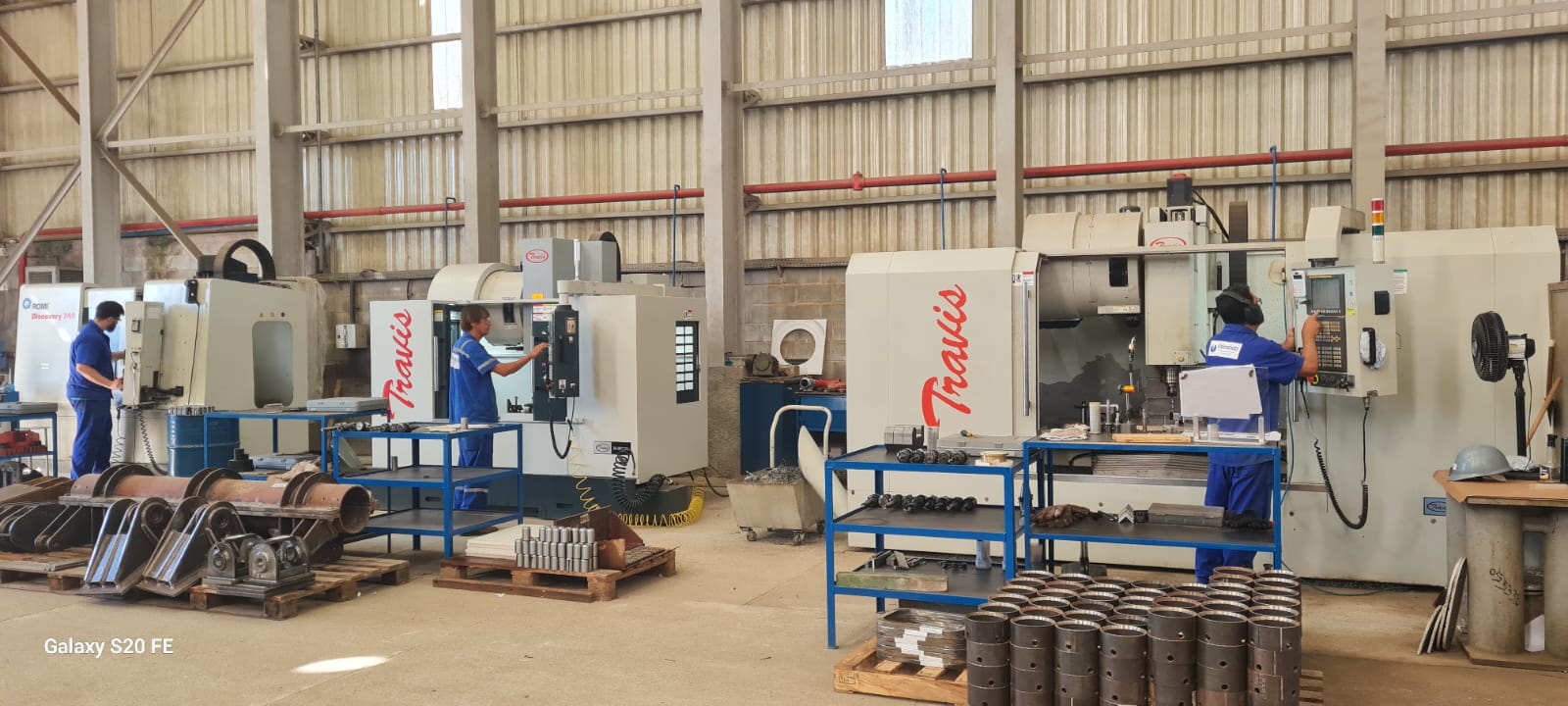 Usinagem de Precisão