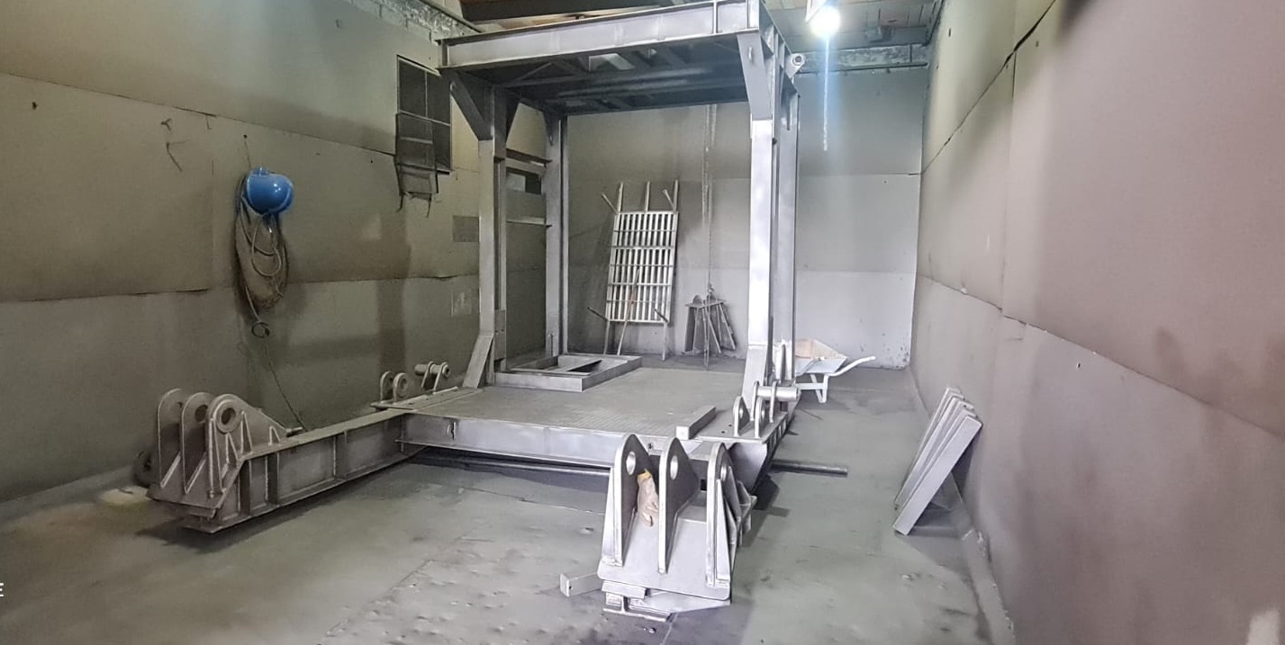 Jateamento e Pintura Industrial