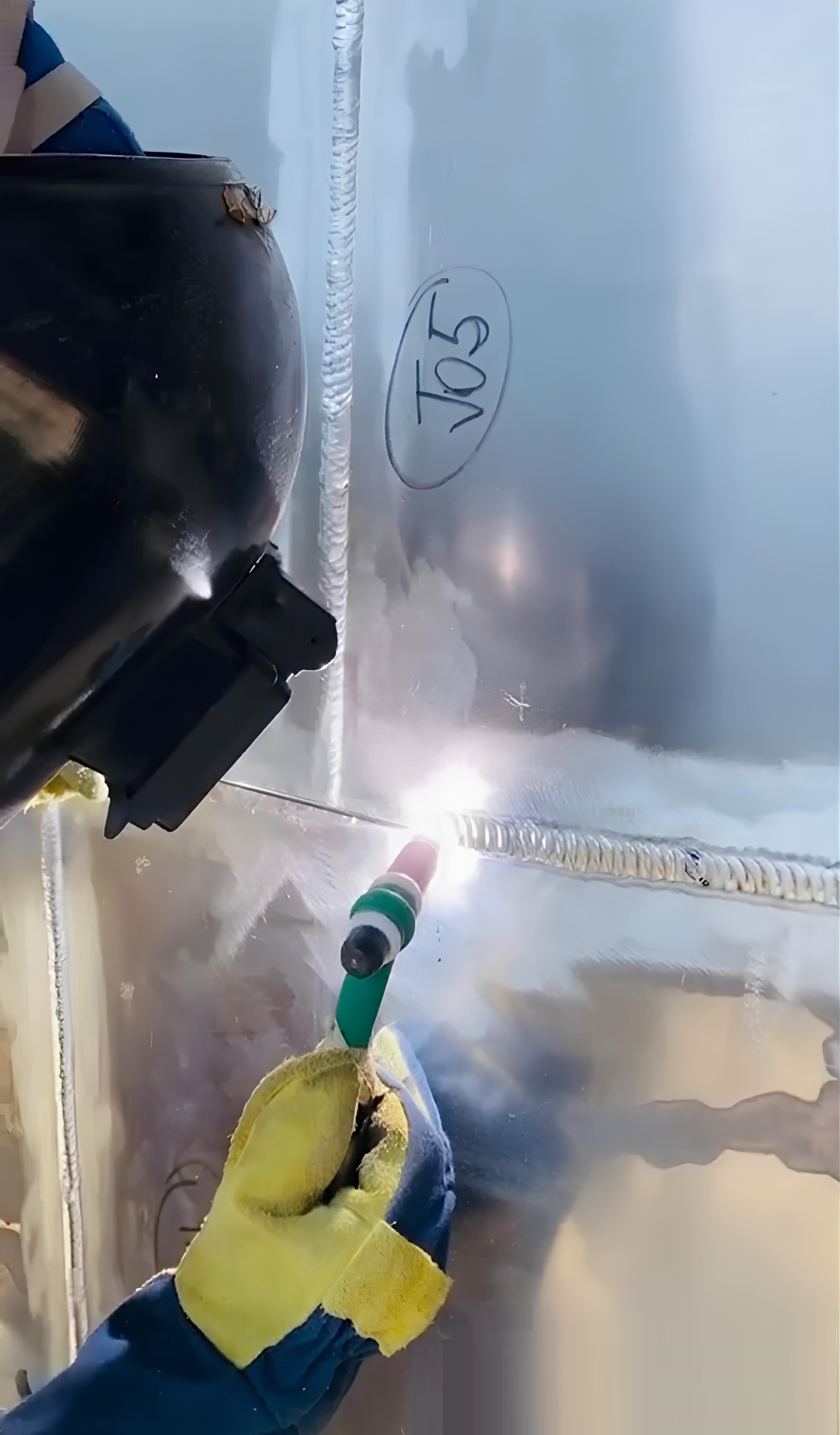 Soldagem (Aço, Inox e Alumínio)